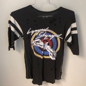 Lynyrd Skynyrd Distressed Tee